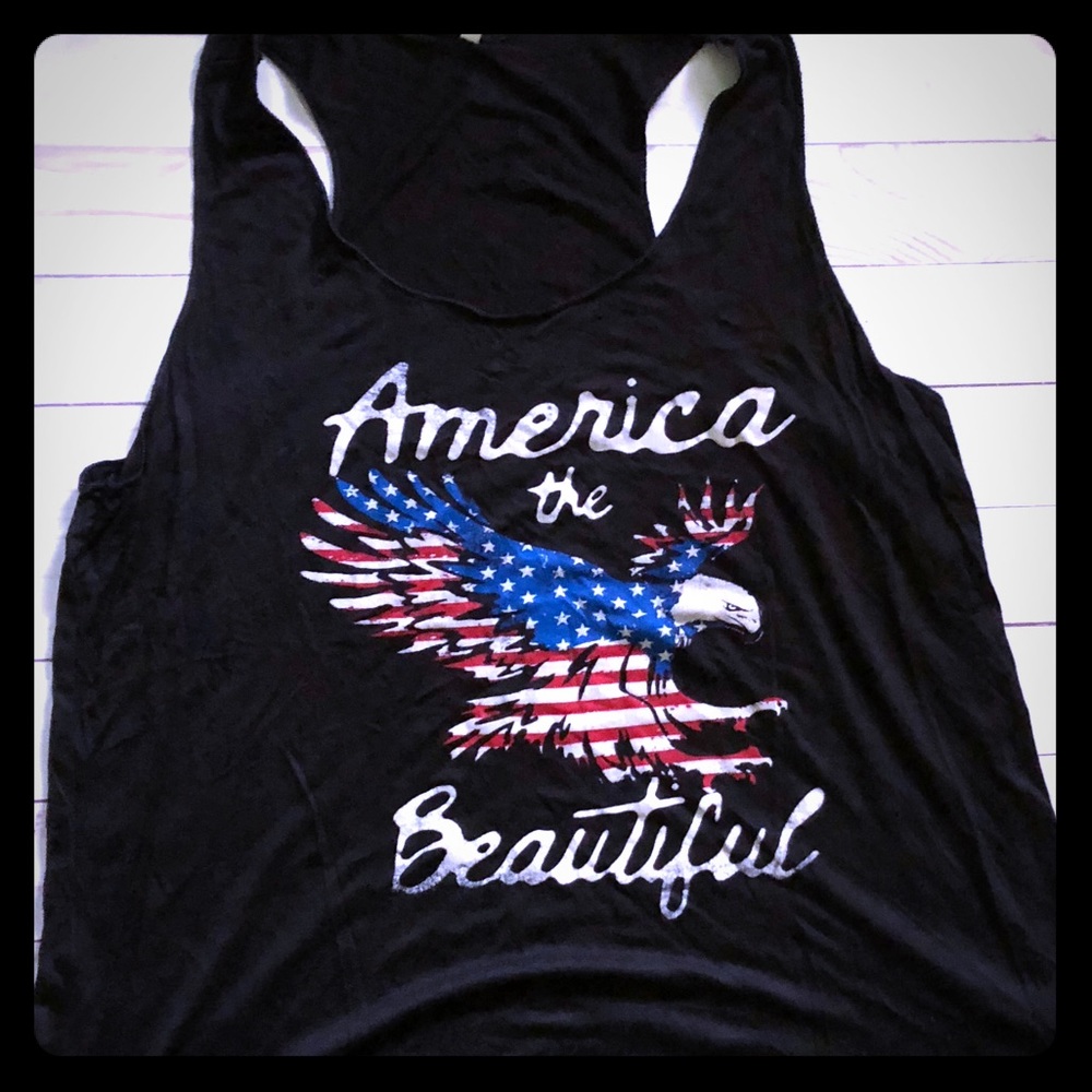 Brand new tank great for 4th of July.